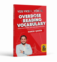 Hakkı Hoca'dan Overdose Reading Vocabulary