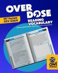 Hakkı Hoca'dan Overdose Reading Vocabulary