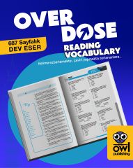 Hakkı Hoca'dan Overdose Reading Vocabulary