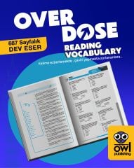 Hakkı Hoca'dan Overdose Reading Vocabulary
