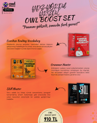 OWL Boost | Orta Seviye Sınav Strateji ve Becerileri Geliştirme Seti