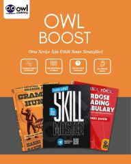 OWL Boost | Orta Seviye Sınav Strateji ve Becerileri Geliştirme Seti