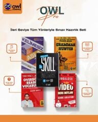 OWL Pro | İleri Seviye Tüm Yönleriyle Sınav Hazırlık Seti