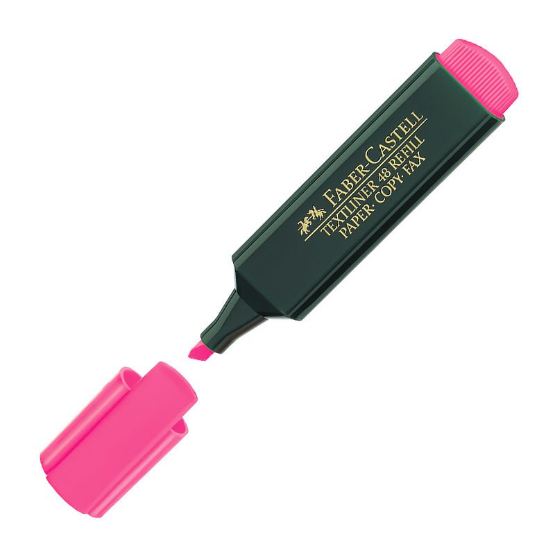 Faber-Castell Fosforlu Kalem Pembe