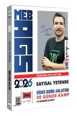 Yargı Yayınları 2026 MEB-AGS Öğretmen Adayları İçin Sayısal Yetenek 30 Günde Kamp Kitabı (İlyas Güneş)