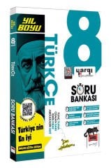 Yargı Ders Arkadaşım 8.Sınıf LGS Türkçe Yıl Boyu Soru Bankası