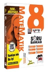 Yargı Ders Arkadaşım 8.Sınıf LGS Matematik Yıl Boyu Soru Bankası