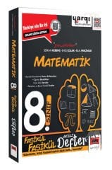 Yargı Ders Arkadaşım 8.Sınıf Matematik Fasikül Fasikül Akıllı Defter