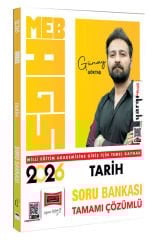 Yargı Yayınları 2026 MEB-AGS Tamamı Çözümlü Tarih Soru Bankası (Günay Göktaş)