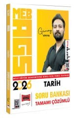 Yargı Yayınları 2026 MEB-AGS Tamamı Çözümlü Tarih Soru Bankası (Günay Göktaş)
