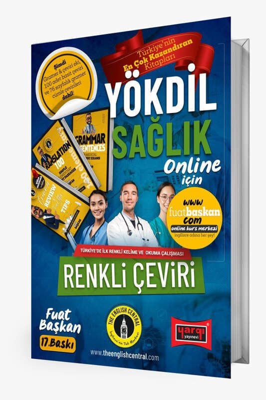 Yargı Yayınları YÖKDİL Sağlık Kelime ve Çeviri Kitabı