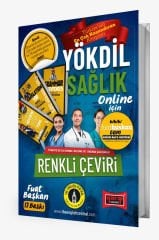 Yargı Yayınları YÖKDİL Sağlık Kelime ve Çeviri Kitabı