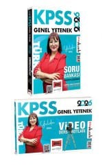 Yargı Yayınları 2026 KPSS Genel Yetenek Türkçe Soru Bankası ve Video Ders Notları Seti (Yelda Ünal)