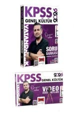 Yargı Yayınları 2026 KPSS Genel Kültür Vatandaşlık Soru Bankası ve Video Ders Notları Seti (Özgür Özkınık)