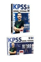Yargı Yayınları 2026 KPSS Genel Yetenek Matematik Soru Bankası ve Video Ders Notları Seti (İlyas Güneş)