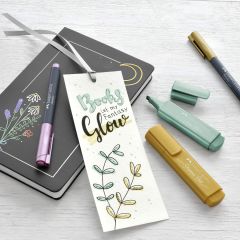 Faber Castell Fosforlu Kalem Metalik Renkler