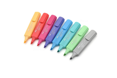 Faber Castell Fosforlu Kalem Pastel Renkler