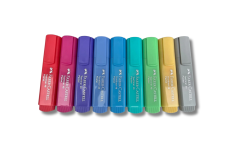Faber Castell Fosforlu Kalem Pastel Renkler