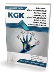 KGK Kurumsal Sürdürülebilirlik Raporlama Uzmanlığı ve Sürdürülebilirlik Denetçiliği Sınavlarına Hazırlık Rehberi