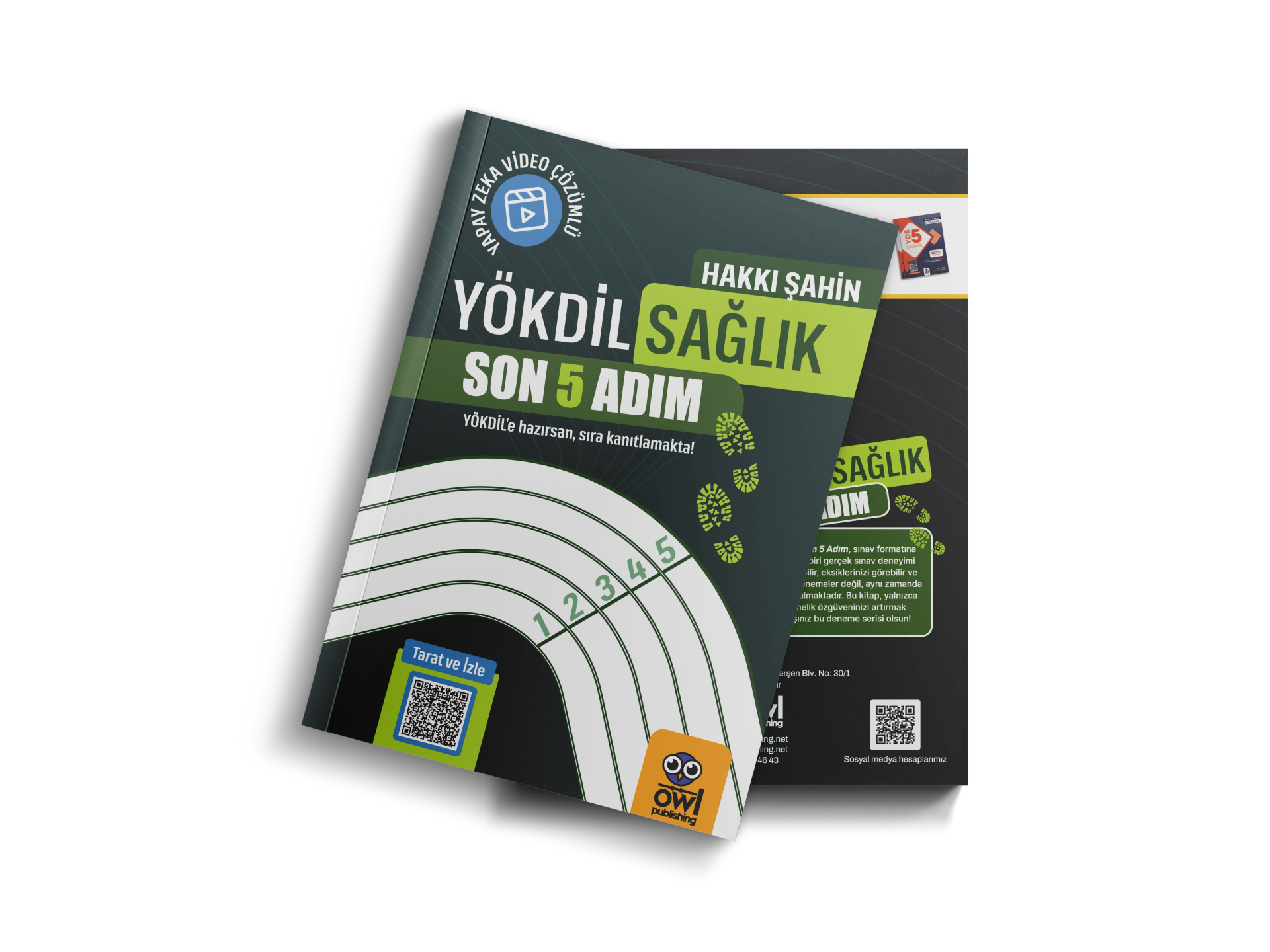 YÖKDİL Sağlık Son 5 Adım - Hakkı Şahin