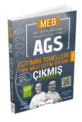 Dizgi Kitap 2026 MEB AGS Tamamı Video Çözümlü Eğitimin Temelleri Türk Milli Eğitim Sistemi Çıkmış Sorular 4. Baskı Ziya Sümer Özgür Hamal