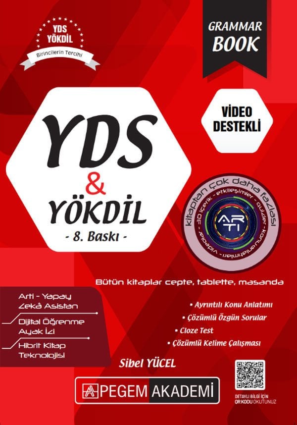 YDS YÖKDİL Grammar Book