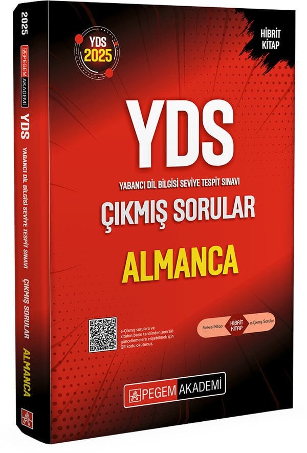 2025 YDS Almanca Çıkmış Sorular