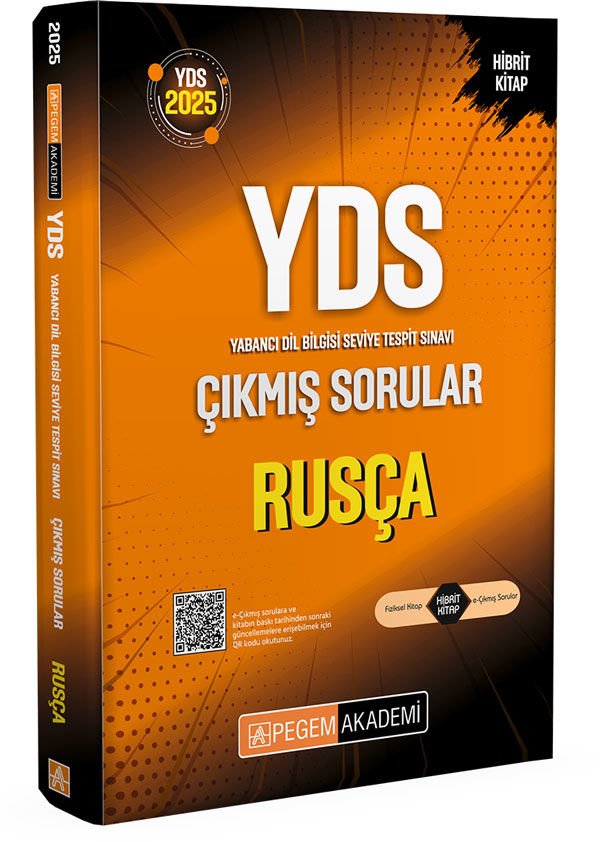 2025 YDS Rusça Çıkmış Sorular