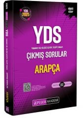2025 YDS Arapça Çıkmış Sorular