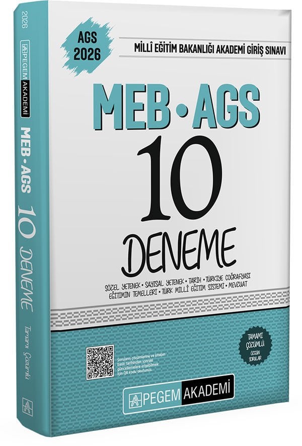 2026 MEB AGS Tamamı Çözümlü 10 Deneme