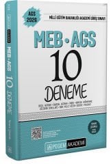 2026 MEB AGS Tamamı Çözümlü 10 Deneme