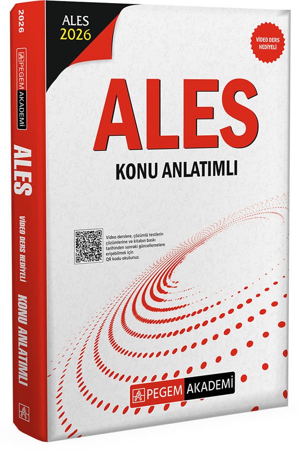2026 ALES Konu Anlatımlı