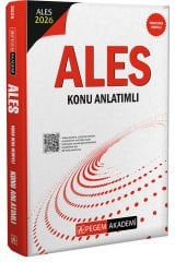 2026 ALES Konu Anlatımlı