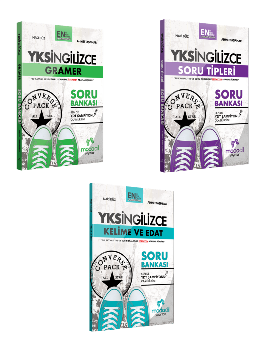 YKS İngilizce Kitap Seti