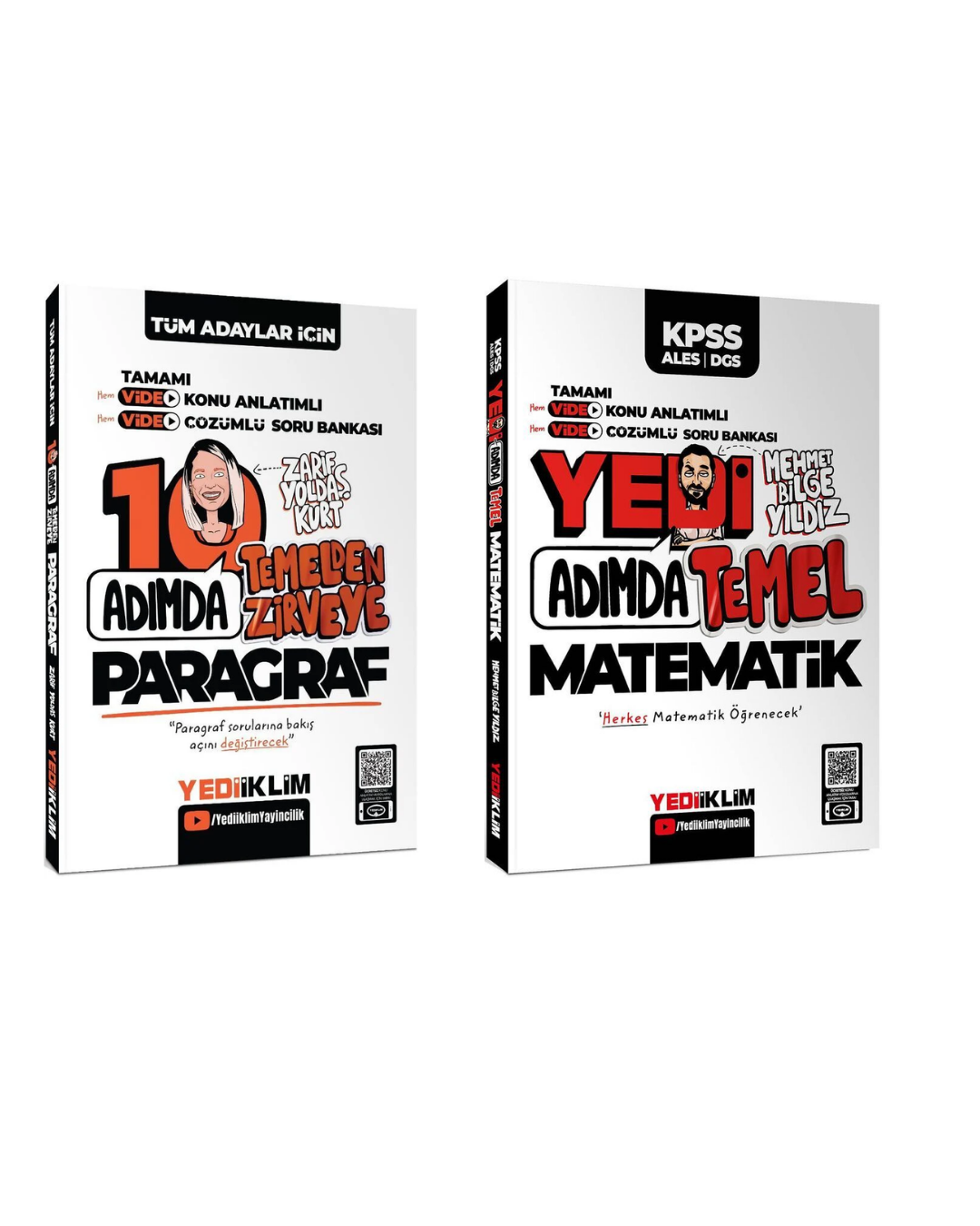 Tüm Sınavlar İçin Matematik Paragraf Seti