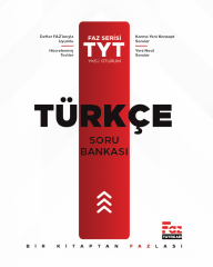 Faz Yayınları Tyt Türkçe Soru Bankası