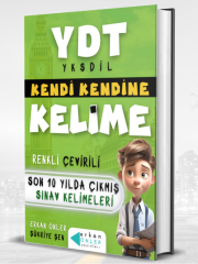 YDT-YKSDİL KENDİ KENDİNE KELİME
