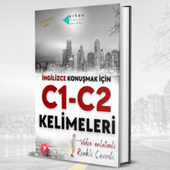 Ingilizce Konuşmak Için C1-C2 Kelimeleri (VİDEO DERSLİ KİTAP)