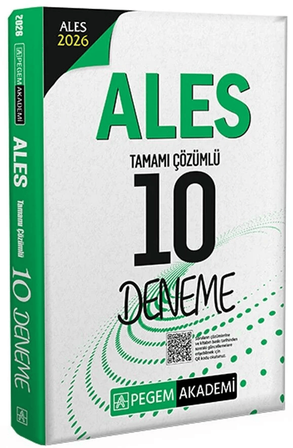 2026 ALES 10 Deneme Çözümlü