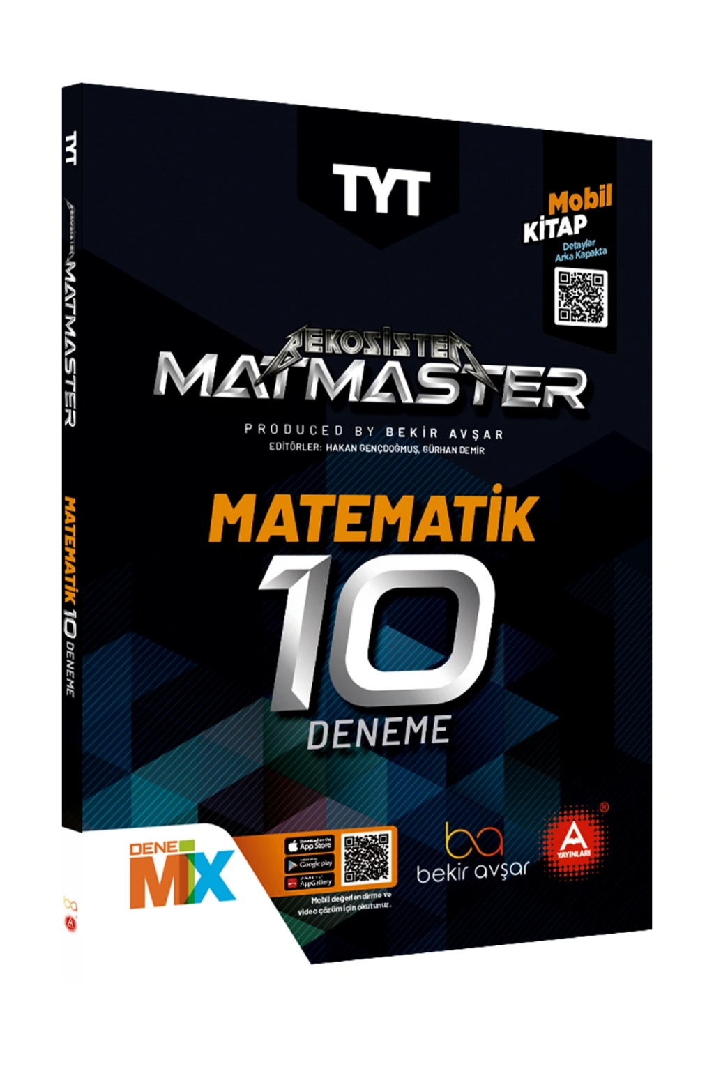 Matmaster TYT Matematik 10 Deneme BekoSistem