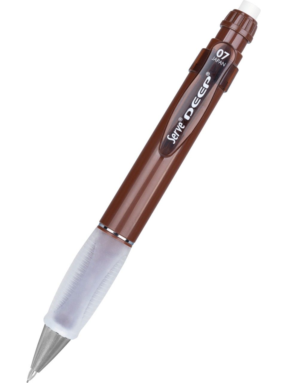 Deep Mekanik Kurşun Kalem 0.7mm Toprak Kahverengi