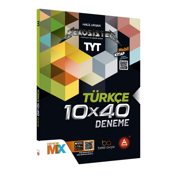 BekoSistem TYT Türkçe 10x40 Deneme-Bekir Avşar