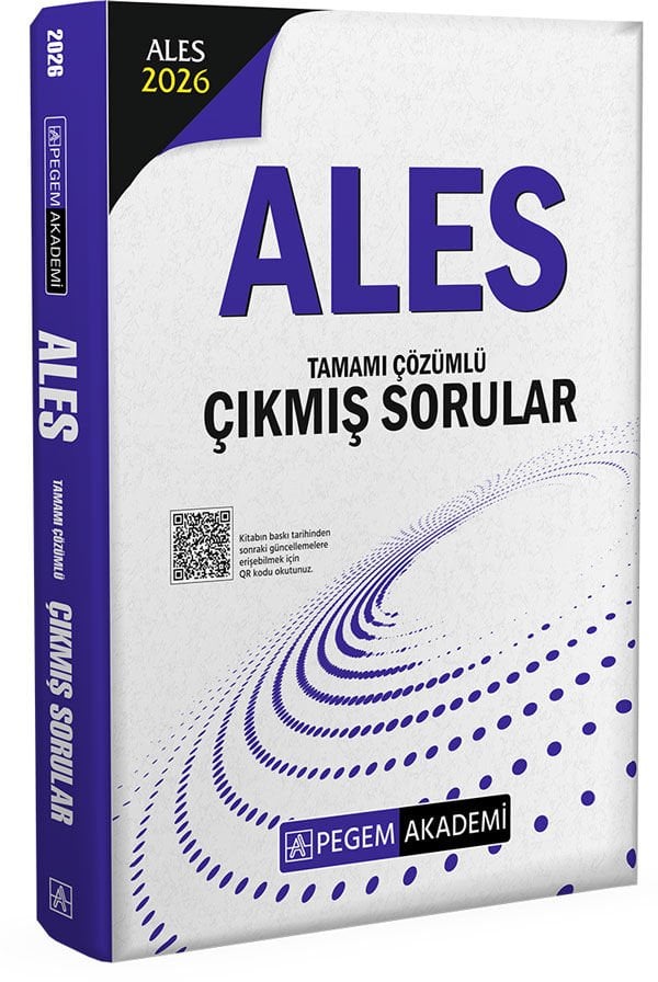 2026 ALES Tamamı Çözümlü Çıkmış Sorular