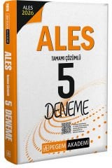 2026 ALES Tamamı Çözümlü 5 Deneme