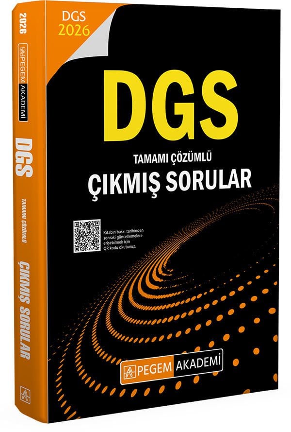 2026 DGS Çıkmış Sorular Tamamı Çözümlü