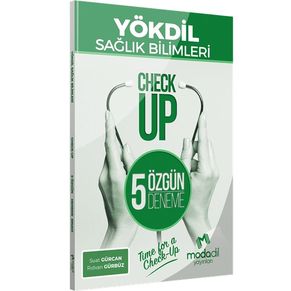 YÖKDİL Sağlık Bilimleri Check Up 5 Özgün Deneme