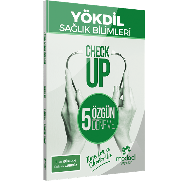 YÖKDİL Sağlık Bilimleri Check Up 5 Özgün Deneme