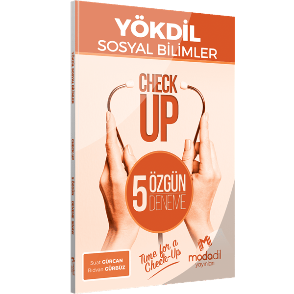 YÖKDİL Sosyal Bilimler Check Up 5 Özgün Deneme