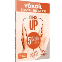 YÖKDİL Sosyal Bilimler Check Up 5 Özgün Deneme