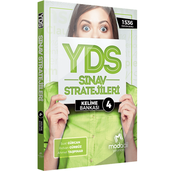 YDS Sınav Stratejileri 4 - Kelime Bankası